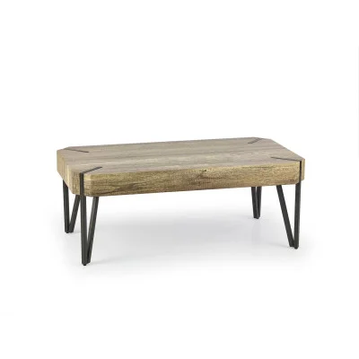 COFFEE TABLE EMILY, WILD OAK / BLACK